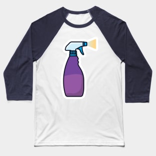 Disinfect and Cleaning Spray Bottles vector illustration. Home cleaning service objects icon concept. Cleaning spray bottle nozzle close up vector design. Baseball T-Shirt